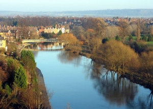 The River Severn