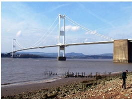The Severn Bridge