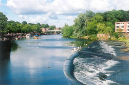 River Dee, Chester