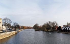 River Great Ouse in Bedford