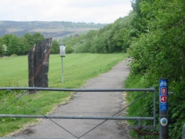 The Taff Cycle Trail in Wales