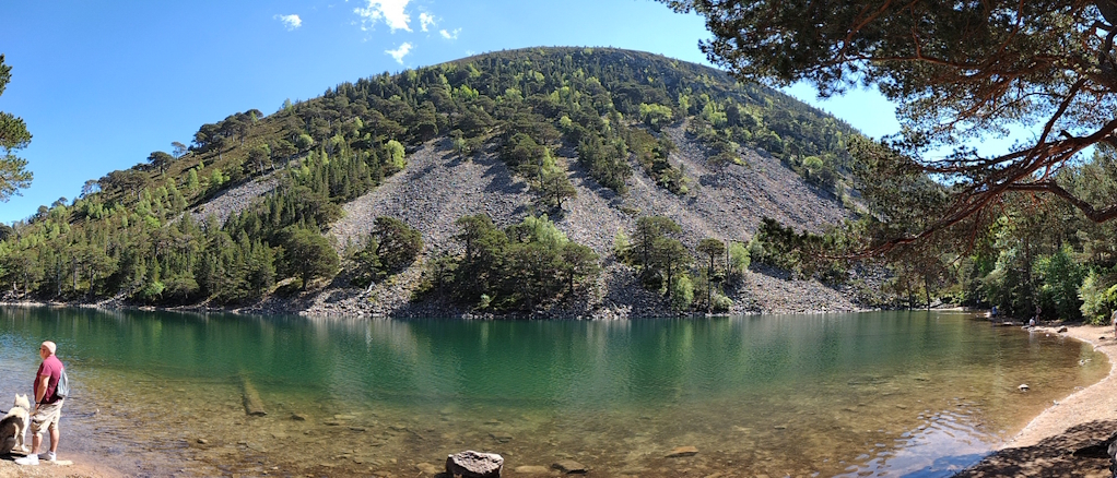 An_Lochan_Uaine_and_Greag_Nan_Gall