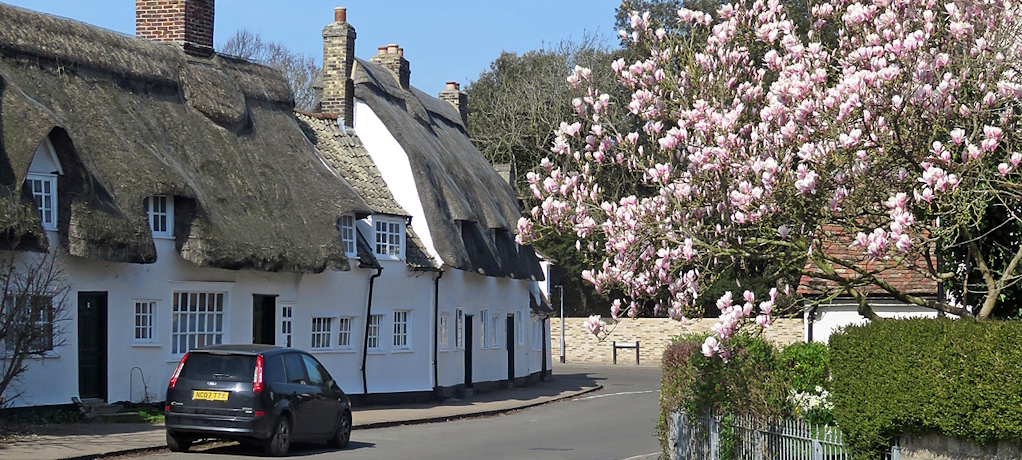 Grantchester Thatched Cottages