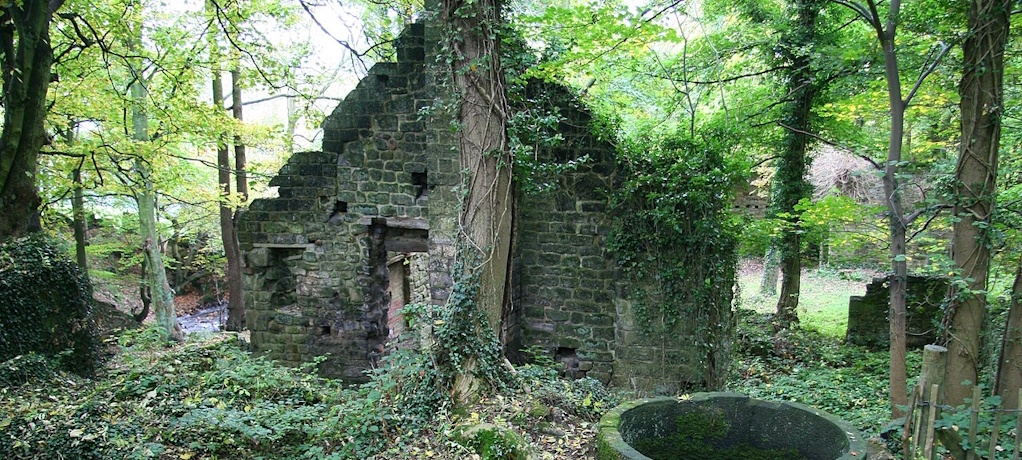 Lumsdale Valley Ruined Mill
