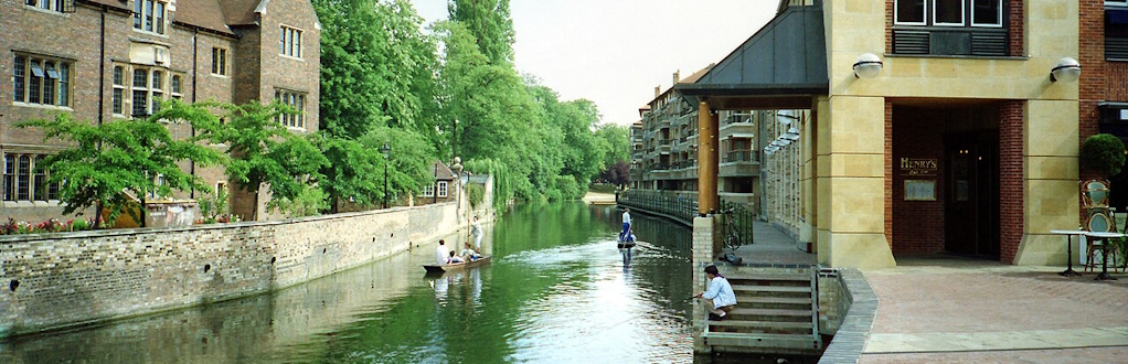 Cambridge River Cam