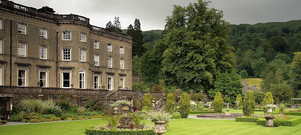 Rydal Hall Gardens on the Coffin Route Rydal Hall Gardens on the Coffin Route